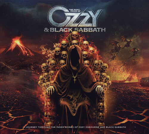 Various Artists - The Many Faces Of Ozzy & Black Sabbath / Various CD