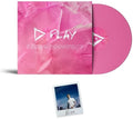 Ed Sheeran - Play     Indie Exclusive   (Pink Vinyl w/ Signed Polaroid) Vinyl
