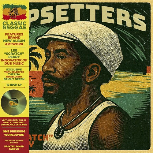 Lee Perry - Upsetters - Green Vinyl