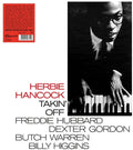 the album cover for Herbie Hancock - Takin' Off [Clear Vinyl]