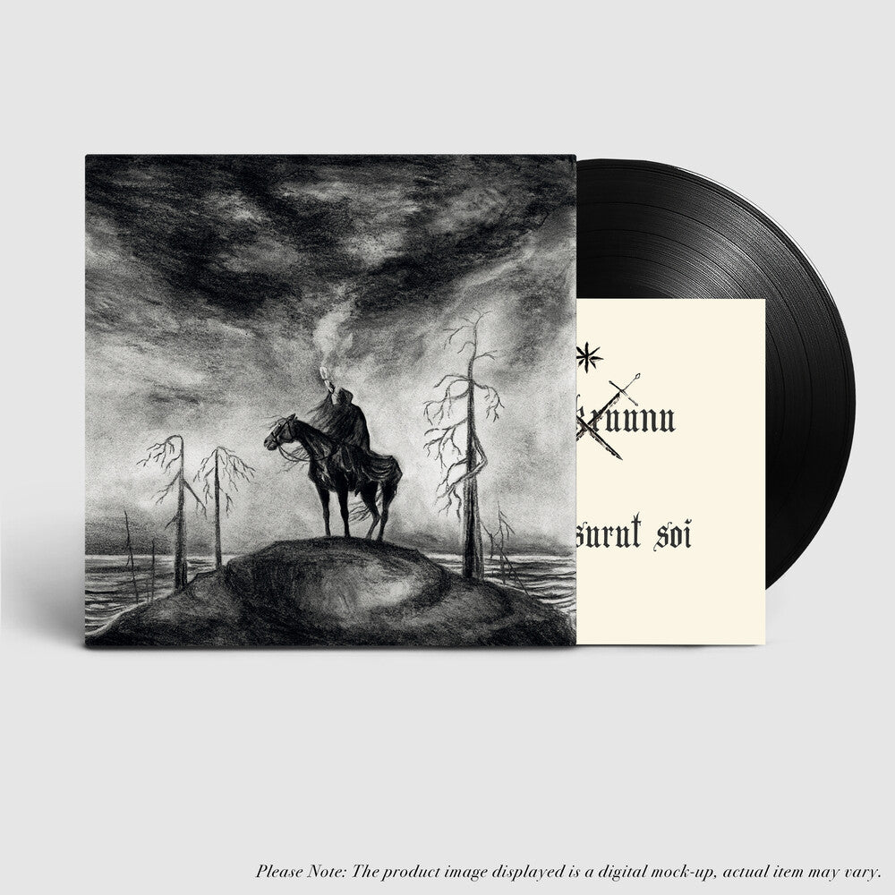 the album cover for Havukruunu - Kelle Surut Soi