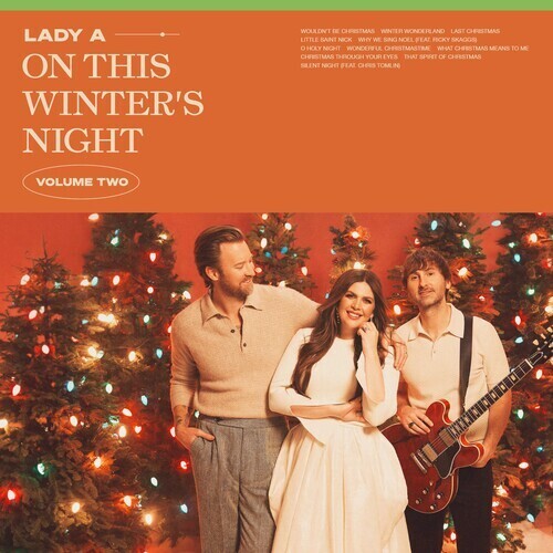 Lady A - On This Winter's Night: Volume 2 CD