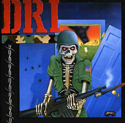 D.R.I. - The Dirty Rotten LP On CD CD