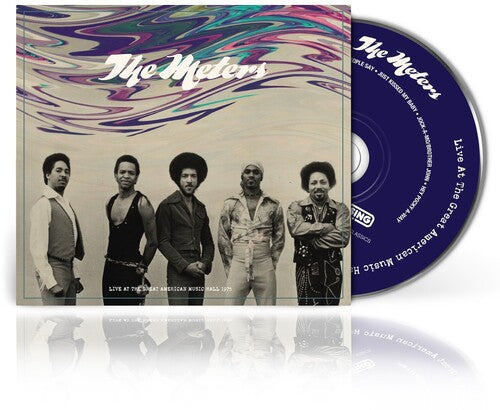 The Meters - Live at the Great American Music Hall CD