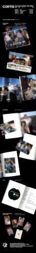 Cortis - Color Outside The Lines [Scene 3 ver.] CD