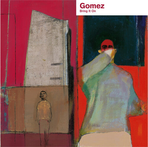Gomez - Bring It on - Red Vinyl