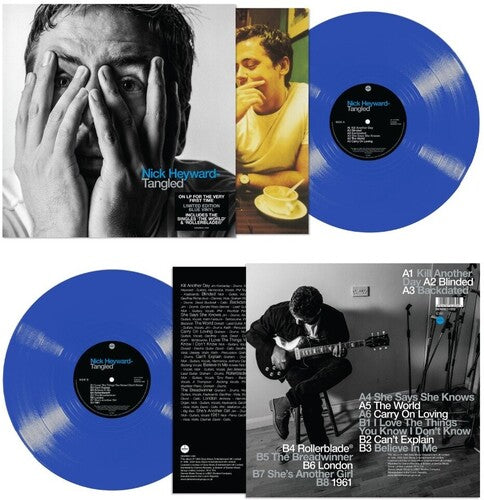 Nick Heyward - Tangled - Blue Colored Vinyl Vinyl