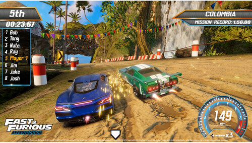 Fast & Furious: Arcade Edition for Nintendo Switch - Switch