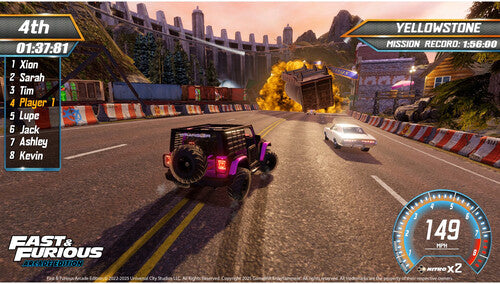 Fast & Furious: Arcade Edition for Nintendo Switch - Switch