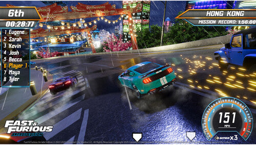 Fast & Furious: Arcade Edition for Nintendo Switch - Switch