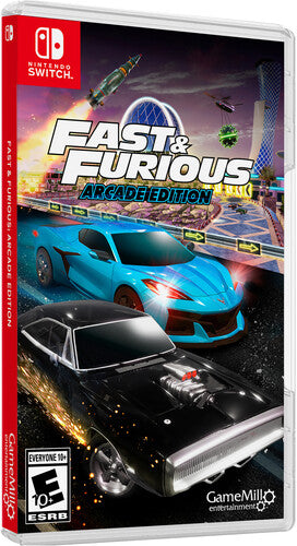 Fast & Furious: Arcade Edition for Nintendo Switch - Switch