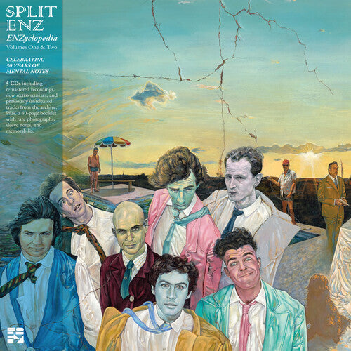Split Enz - Enzyclopedia - Volumes One & Two CD
