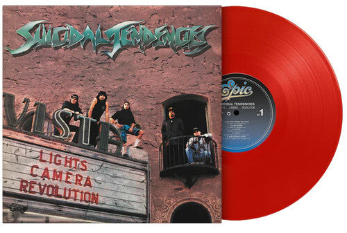 Suicidal Tendencies - Lights Camera Revolution - Limited 180-Gram Red Colored Vinyl Vinyl