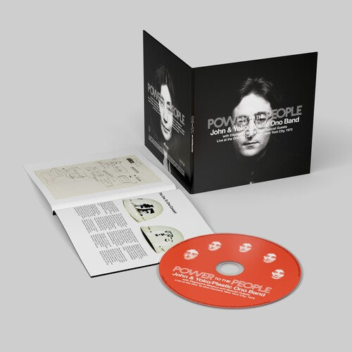 John Lennon - Power To The People: Live At The One To One Concert CD