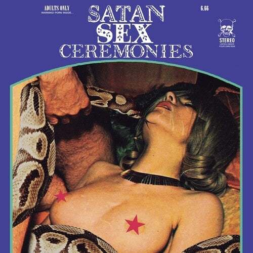 Mephistofeles - Satan Sex Ceremonies Vinyl