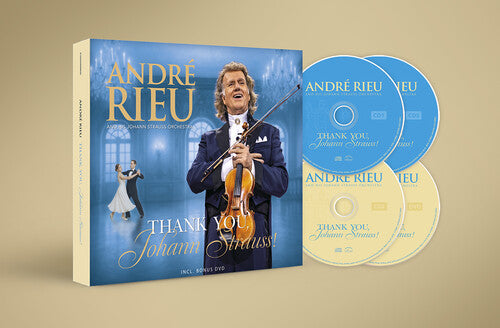 André Rieu - Thank You Johann Strauss CD