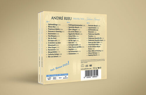 André Rieu - Thank You Johann Strauss CD