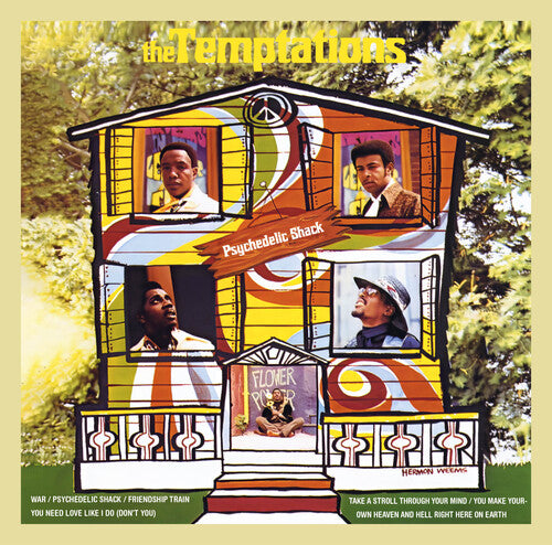 The Temptations - Psychedelic Shack CD