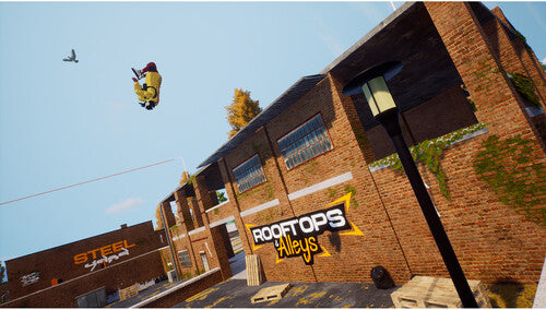 Rooftops & Alleys: Dual Pack Edition for Playstation 5 - PS5