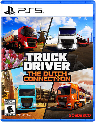 Truck Driver: The Dutch Connection for Playstation 5 - PS5
