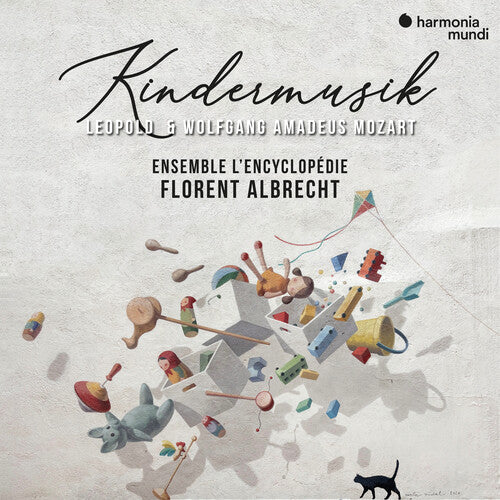 Florent Albrecht - Leopold & Wolfgang Amadeus Mozart: Kindermusik CD