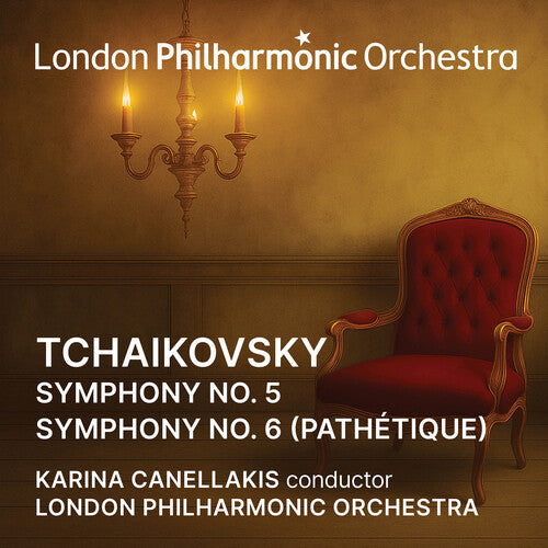 London Philharmonic Orchestra - Tchaikovsky: Symphonies 5 & 6 CD
