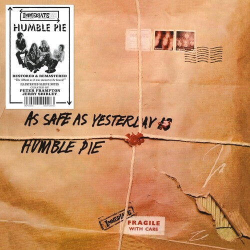 Humble Pie - As Safe As Yesterday Is Vinyl