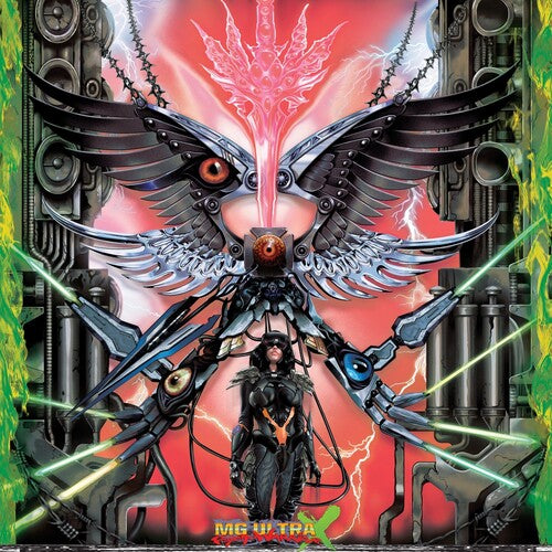 Machine Girl - Psycho Warrior (Mg Ultra X) CD