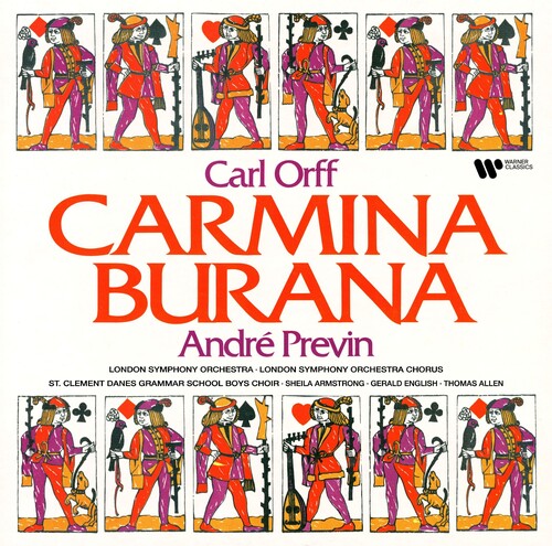 Andre Previn - Orff: Carmina Burana Vinyl