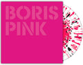 the album cover for Boris - Pink - (20th Anniversary) [Indie Exclusive White with Splatter	LP]