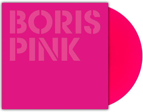 Boris - Pink Vinyl