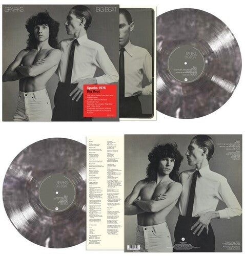 Sparks - Big Beat: 50th Anniversary - Limited 'Mineral Marble' Colored Vinyl Vinyl