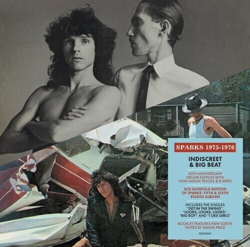 Sparks - 75-76 - Super Deluxe 3CD Set with Bonus Tracks CD