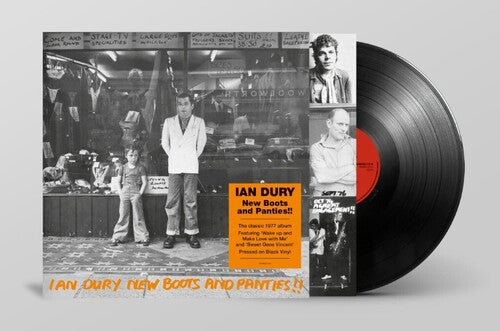 Ian Dury - New Boots & Panties - Black Vinyl Vinyl