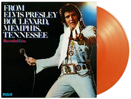 Elvis Presley - From Elvis Presley Boulevard Memphis - Limited 180-Gram Orange Colored Vinyl Vinyl
