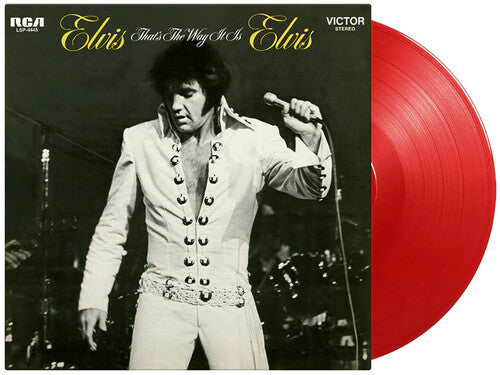 Elvis Presley - That's The Way It Is - Limited 180-Gram Red Colored Vinyl Vinyl