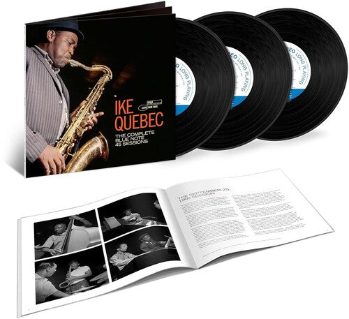 Ike Quebec - The Complete 45 Sessions (Blue Note Tone Poet Edition) Vinyl