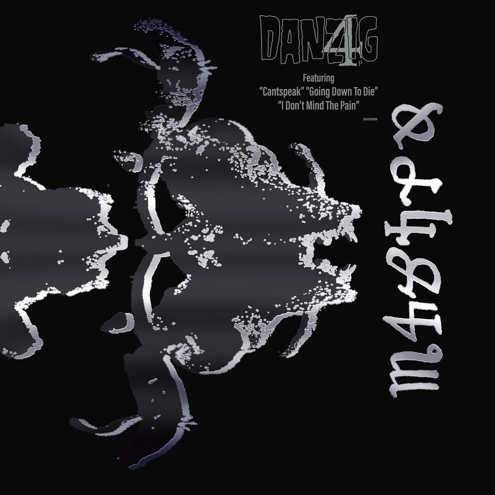 the album cover for Danzig - Danzig 4