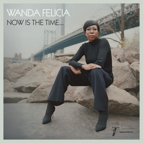 Wanda Felicia - Now Is the Time - Pink Vinyl