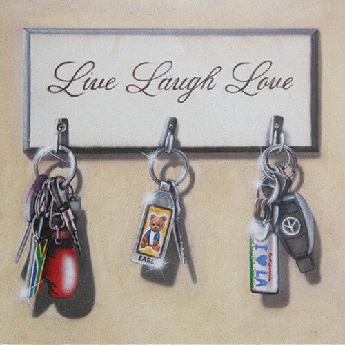 Earl Sweatshirt - Live Laugh Love CD