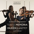 Dudok Quartet Amsterdam - Saariaho & Shostakovich CD