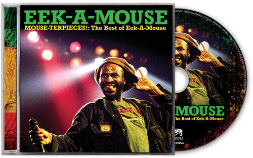 Eek-A-Mouse - Mouse-Terpieces: The Best Of Eek-A-Mouse CD