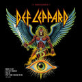 the album cover for Def Leppard - Rock N' Roots Of [Yellow]