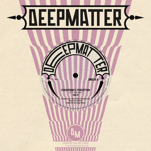 Sholto - Persephone's Perception / Tied to the Mast Vinyl