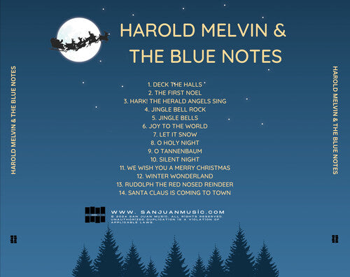 Harold Melvin & the Blue Notes - Harold Melvin And The Blue Notes' Christmas Hits CD
