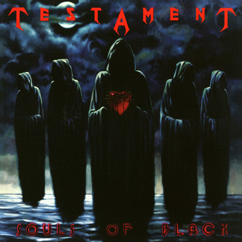 Testament - Souls Of Black CD