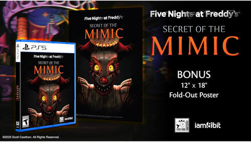 Five Nights at Freddy's: Secret of the Mimic for Playstation 5 - PS5