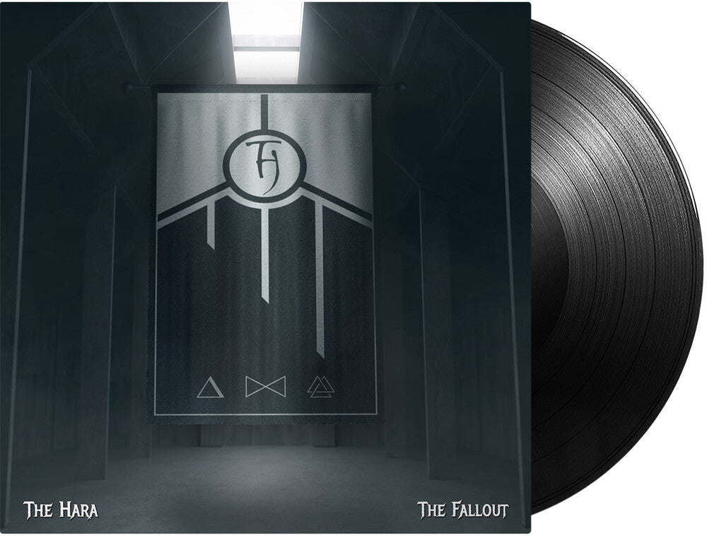 the album cover for Hara - Fallout