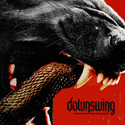 Downswing - And Everything Was Dark CD