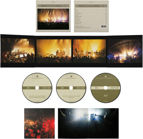 Mono - Forever Home: Live in Japan with Orchestra Pitreza CD